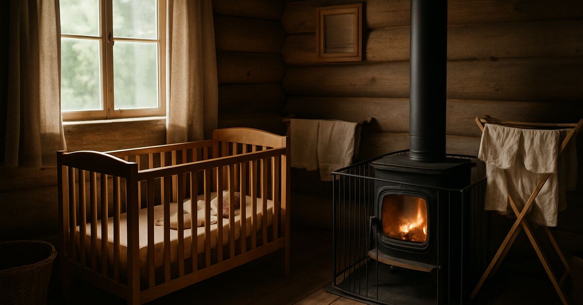 Raising babies and toddlers off-grid: diapers, sleep, and safety-proofing