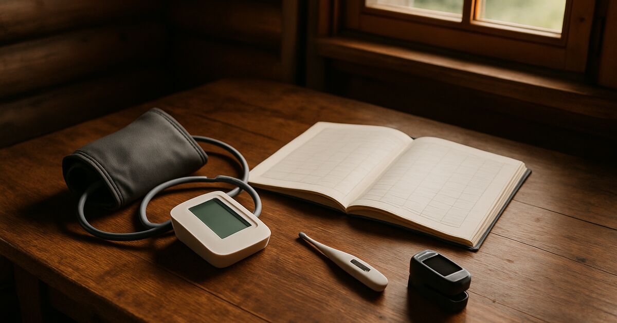Reading vital signs off-grid: what your body's numbers actually mean