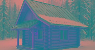 Roof design for off-grid cabins: pitch, metal choice, and snow load