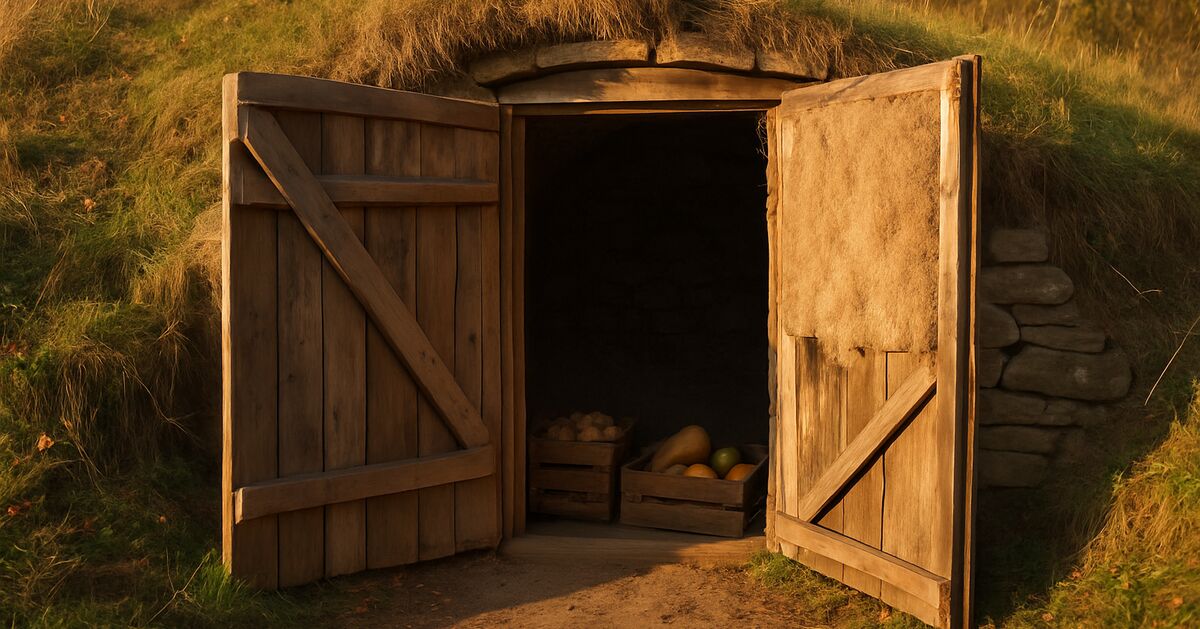 Root cellars without a basement: cold storage options for any off-grid site