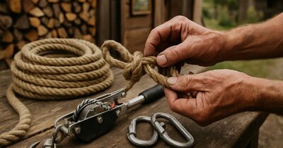 Rope, knots, and rigging: the off-grid skill nobody puts in a kit