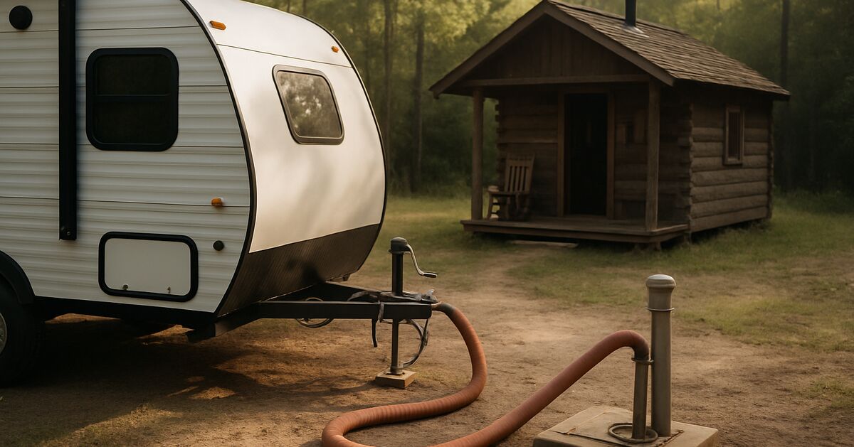 Sanitizing without a septic tank: safe waste disposal for RVs and tiny cabins