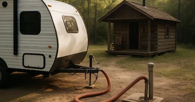 Sanitizing without a septic tank: safe waste disposal for RVs and tiny cabins