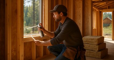 Sealing the gaps: air-sealing an off-grid cabin without suffocating it