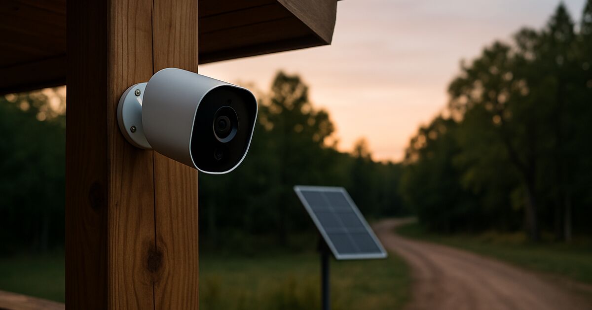 Security cameras and smart home gear off-grid: what's phoning home