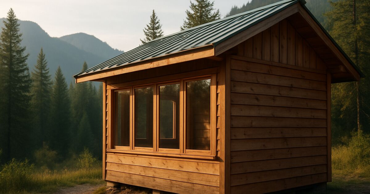 Sizing your off-grid cabin's window and skylight openings correctly