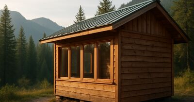 Sizing your off-grid cabin's window and skylight openings correctly