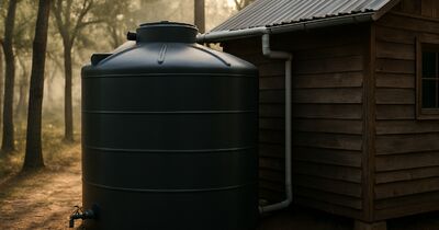Sizing your off-grid water storage: how many gallons you really need
