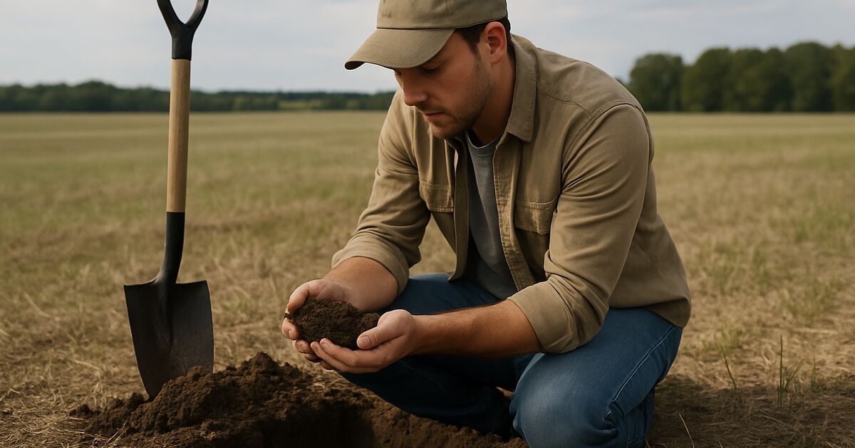 Soil tests before land tests: reading dirt before you sign anything