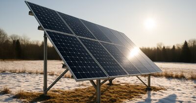 Solar panel angle and tilt: squeezing real watts out of every season
