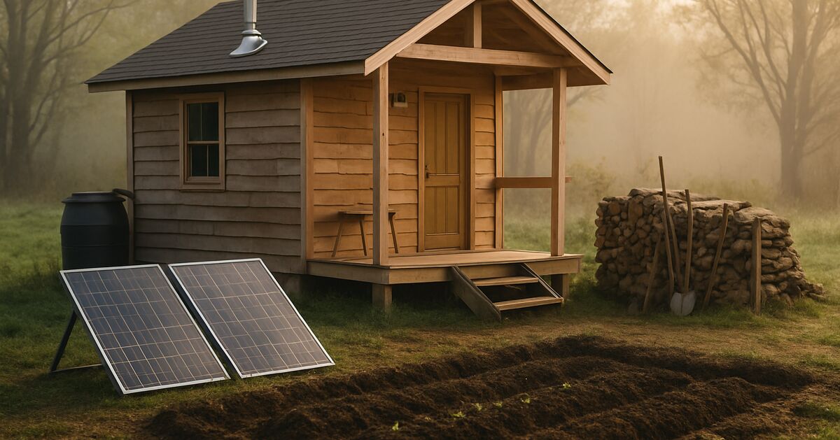 Starting a small off-grid homestead: what actually happens the first six months