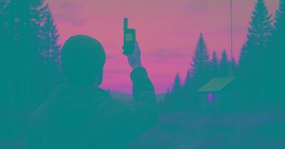 Staying reachable off-grid when there's no cell signal at all