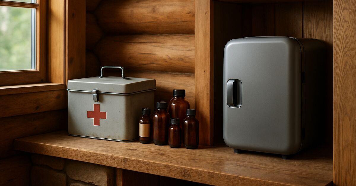 Stocking and using a well-water and off-grid medication safely over time