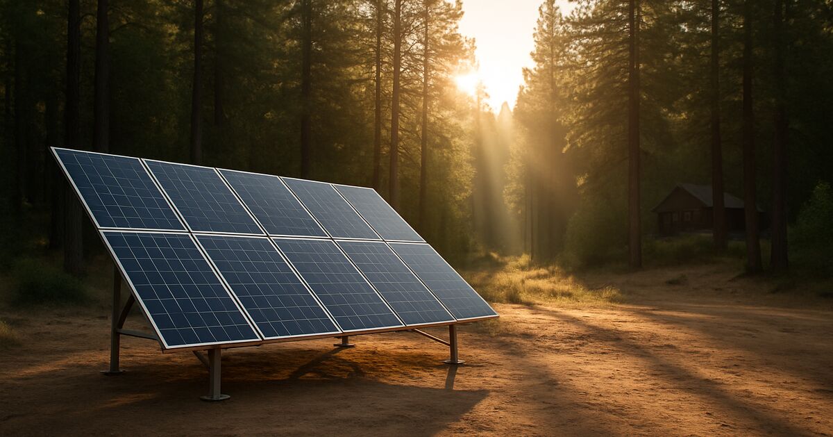 Sun blocked by trees, hills, or clouds: solar workarounds that actually work
