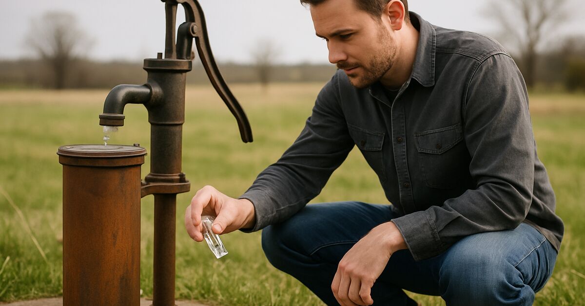 Testing off-grid water quality: what to check and how often