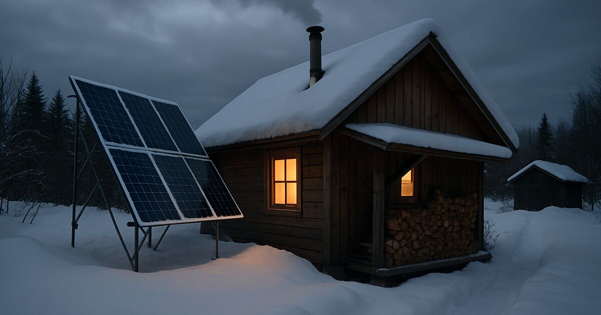 The first off-grid winter: what actually breaks and how to prep for it