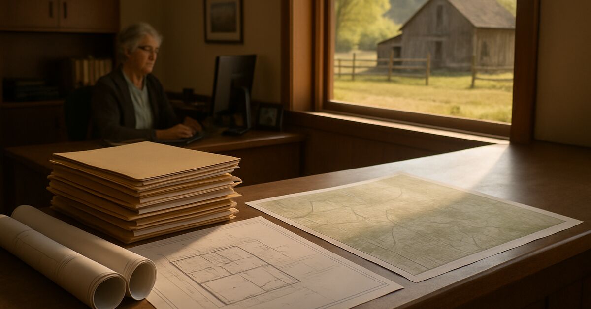 The permit and paperwork maze: what to file before you build off-grid