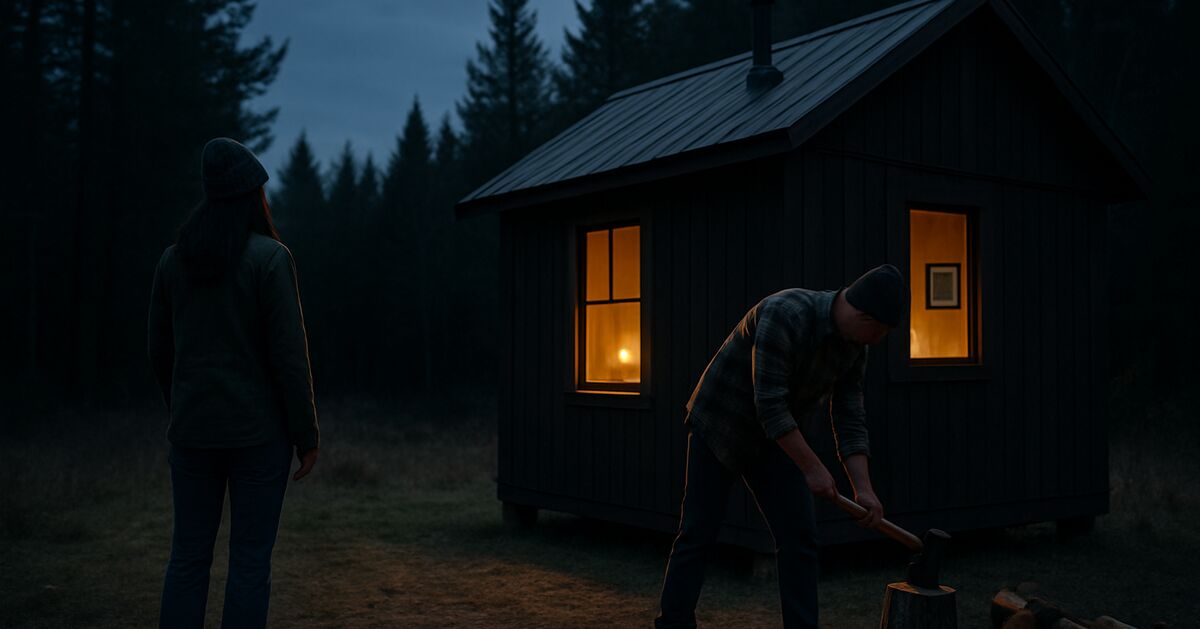 The relationship strain nobody warns you about before you move off-grid