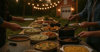 The rural potluck circuit: finding your local network through food