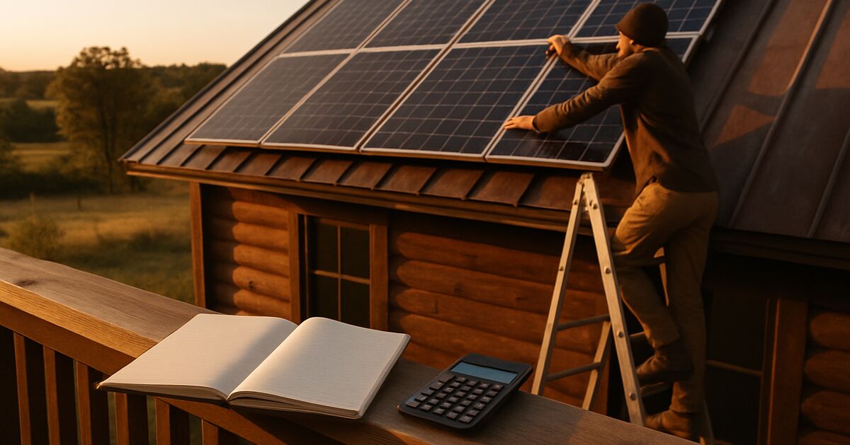 The true payback math on solar: when panels actually earn their keep