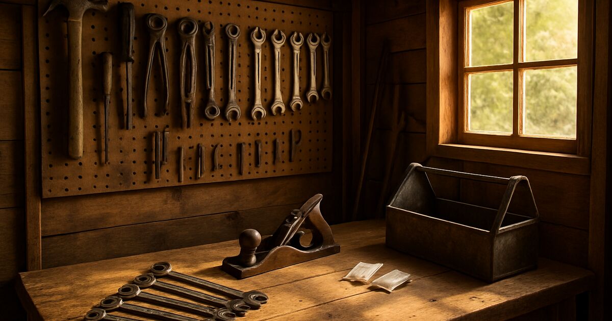 Tool Storage That Survives Damp, Dust, and No Climate