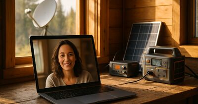 Video Calls Off-Grid: Making Zoom Work on Weak Bandwidth