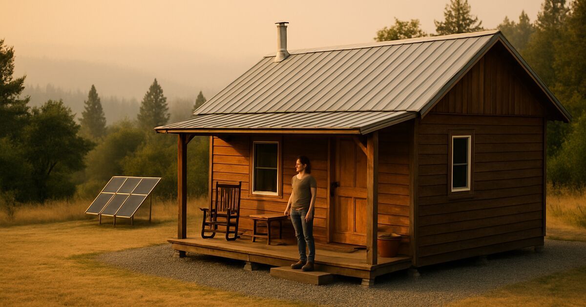Wildfire preparedness off-grid: defensible space, evacuation, and a go-bag that works