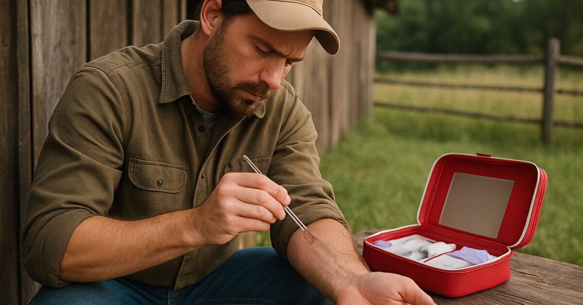 Zoonotic and animal-borne illness off-grid: bites, scratches, and ticks